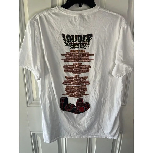 Louder Than Life Concert Band Tshirt Unisex Size Large 2022 - Picture 4 of 6